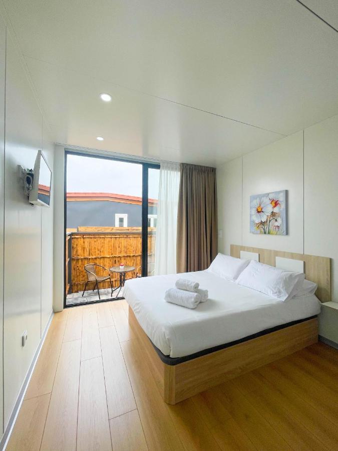 Villas Turisticas Del Noroeste Vilanova de Arousa Exterior foto