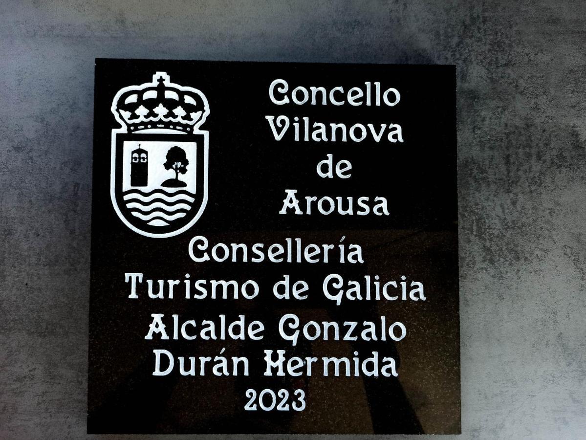 Villas Turisticas Del Noroeste Vilanova de Arousa Exterior foto