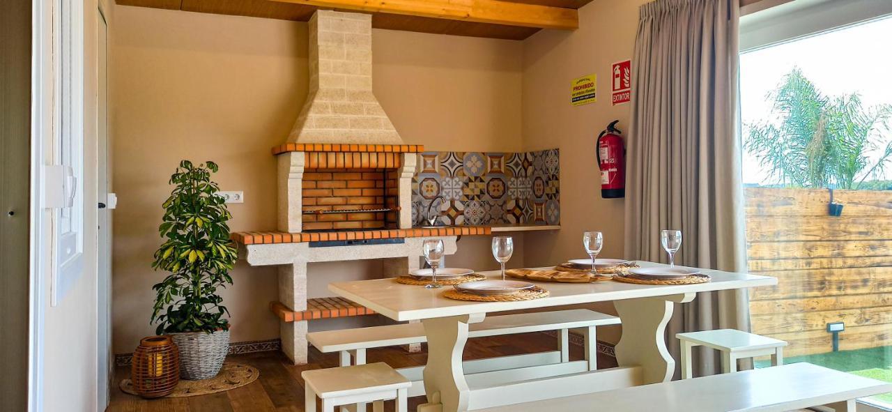 Villas Turisticas Del Noroeste Vilanova de Arousa Exterior foto