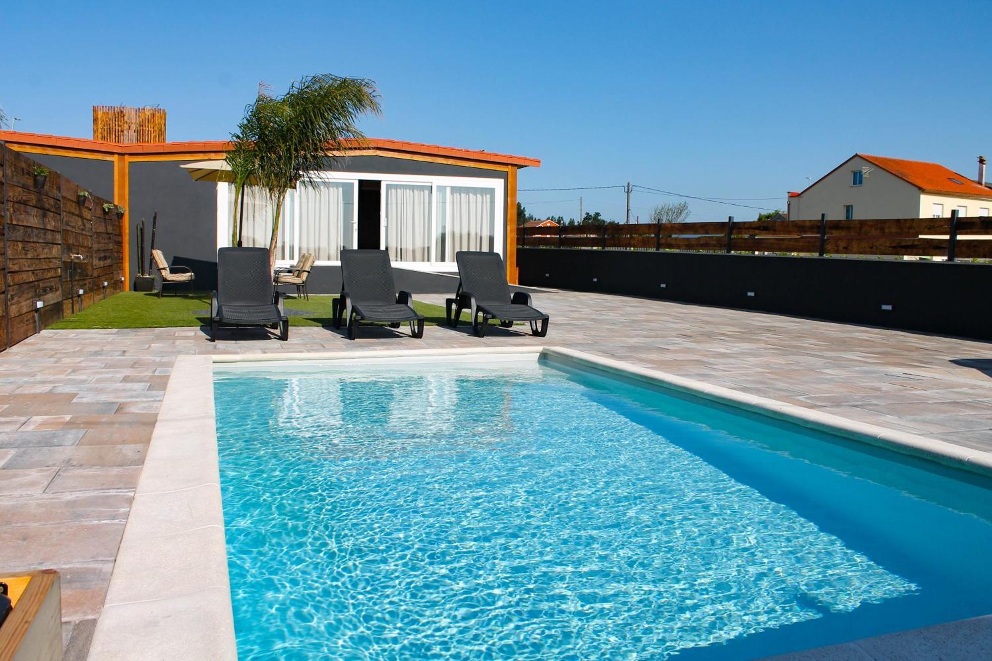 Villas Turisticas Del Noroeste Vilanova de Arousa Exterior foto