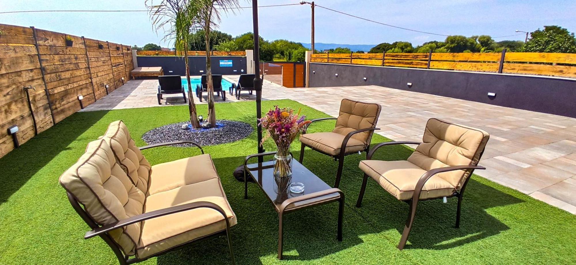 Villas Turisticas Del Noroeste Vilanova de Arousa Exterior foto